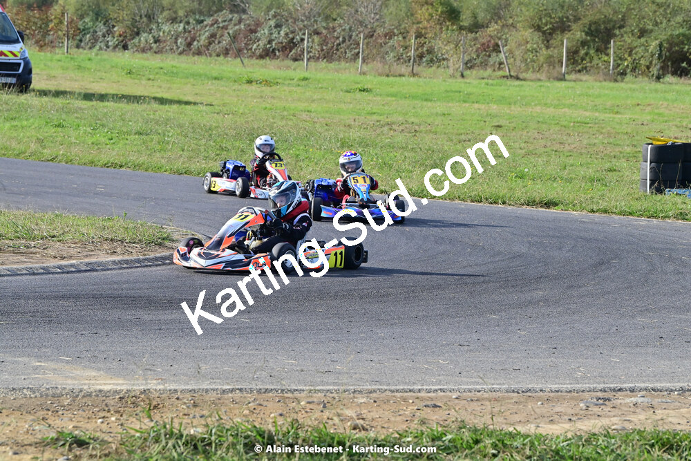 16/10/2022 : 6ème manche du Trophée Ufolep Karting Nouvelle Aquitaine à Pau Lescar (photos Alain Estebenet) 2022 — karting