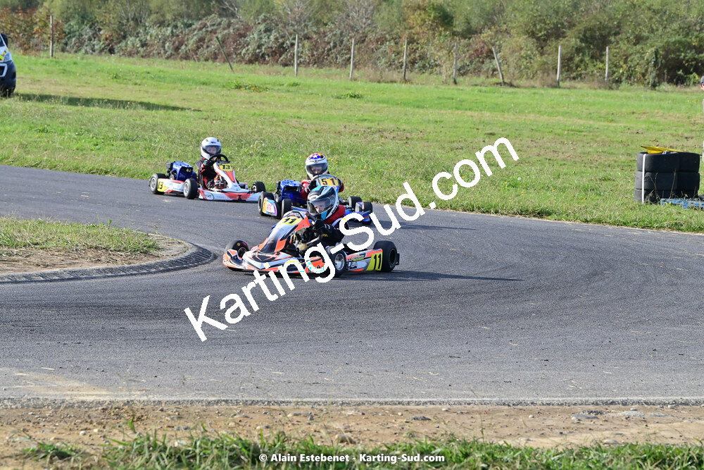 16/10/2022 : 6ème manche du Trophée Ufolep Karting Nouvelle Aquitaine à Pau Lescar (photos Alain Estebenet) 2022 — karting