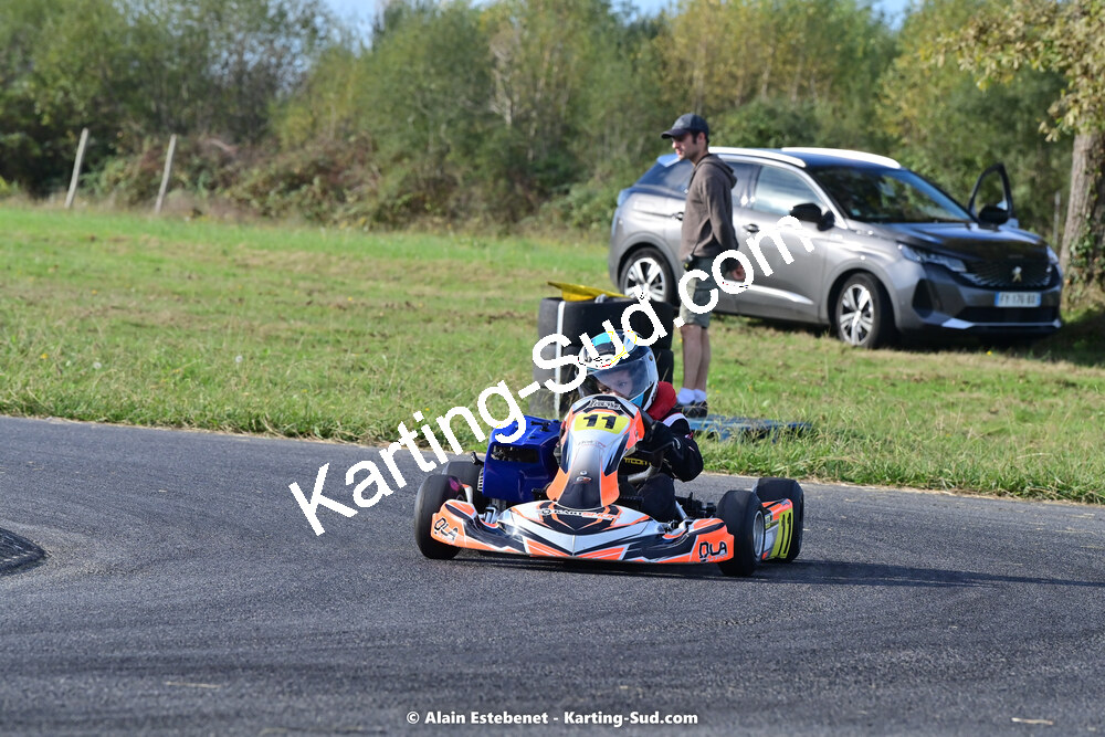 16/10/2022 : 6ème manche du Trophée Ufolep Karting Nouvelle Aquitaine à Pau Lescar (photos Alain Estebenet) 2022 — karting