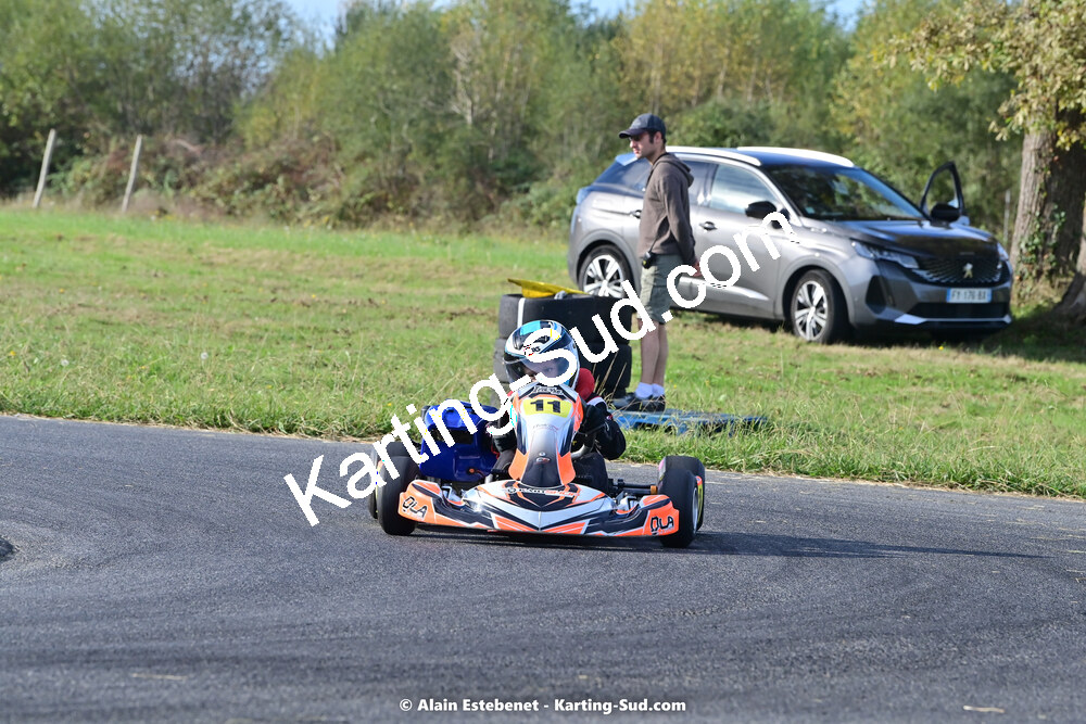 16/10/2022 : 6ème manche du Trophée Ufolep Karting Nouvelle Aquitaine à Pau Lescar (photos Alain Estebenet) 2022 — karting