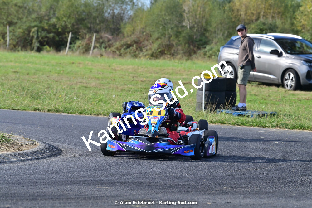 16/10/2022 : 6ème manche du Trophée Ufolep Karting Nouvelle Aquitaine à Pau Lescar (photos Alain Estebenet) 2022 — karting