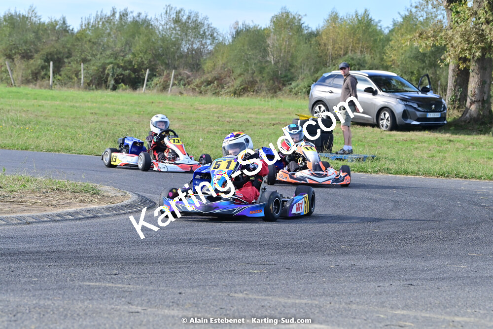 16/10/2022 : 6ème manche du Trophée Ufolep Karting Nouvelle Aquitaine à Pau Lescar (photos Alain Estebenet) 2022 — karting