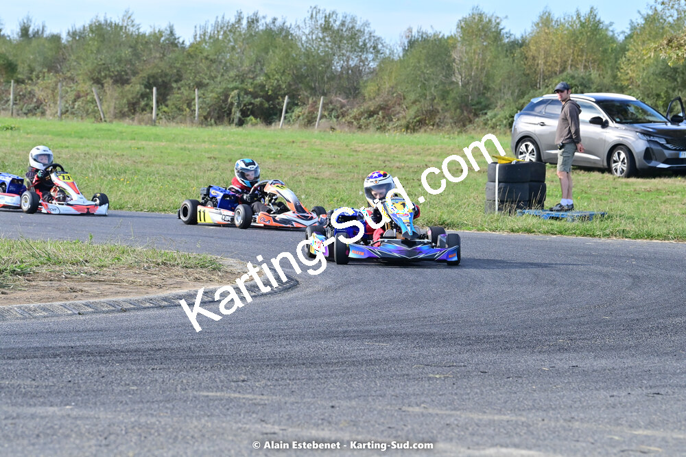 16/10/2022 : 6ème manche du Trophée Ufolep Karting Nouvelle Aquitaine à Pau Lescar (photos Alain Estebenet) 2022 — karting