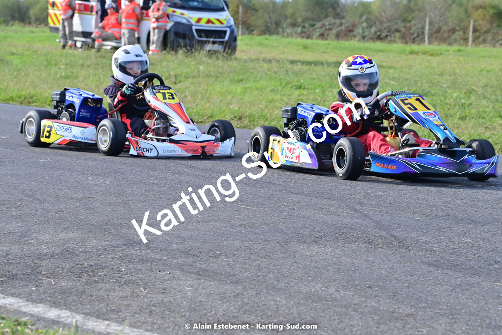 16/10/2022 : 6ème manche du Trophée Ufolep Karting Nouvelle Aquitaine à Pau Lescar (photos Alain Estebenet) 2022 — karting