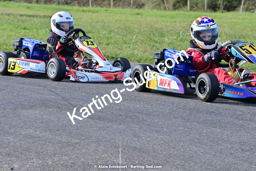 16/10/2022 : 6ème manche du Trophée Ufolep Karting Nouvelle Aquitaine à Pau Lescar (photos Alain Estebenet) 2022 — karting