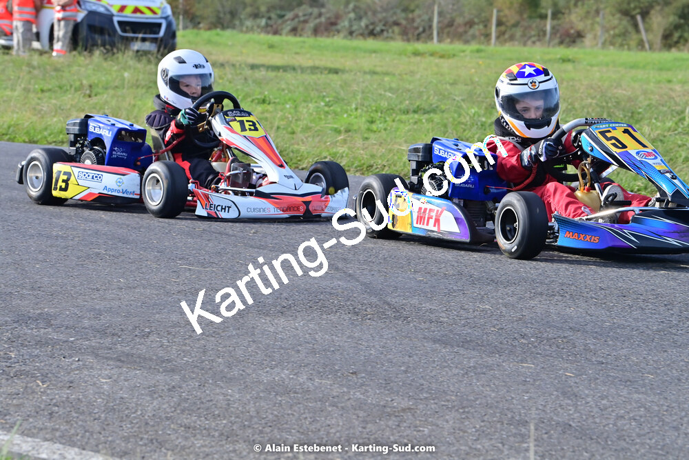 16/10/2022 : 6ème manche du Trophée Ufolep Karting Nouvelle Aquitaine à Pau Lescar (photos Alain Estebenet) 2022 — karting