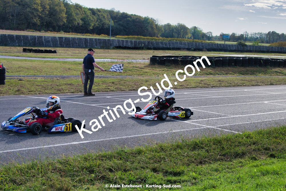 16/10/2022 : 6ème manche du Trophée Ufolep Karting Nouvelle Aquitaine à Pau Lescar (photos Alain Estebenet) 2022 — karting