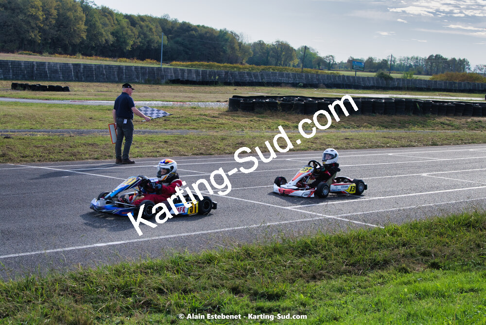 16/10/2022 : 6ème manche du Trophée Ufolep Karting Nouvelle Aquitaine à Pau Lescar (photos Alain Estebenet) 2022 — karting