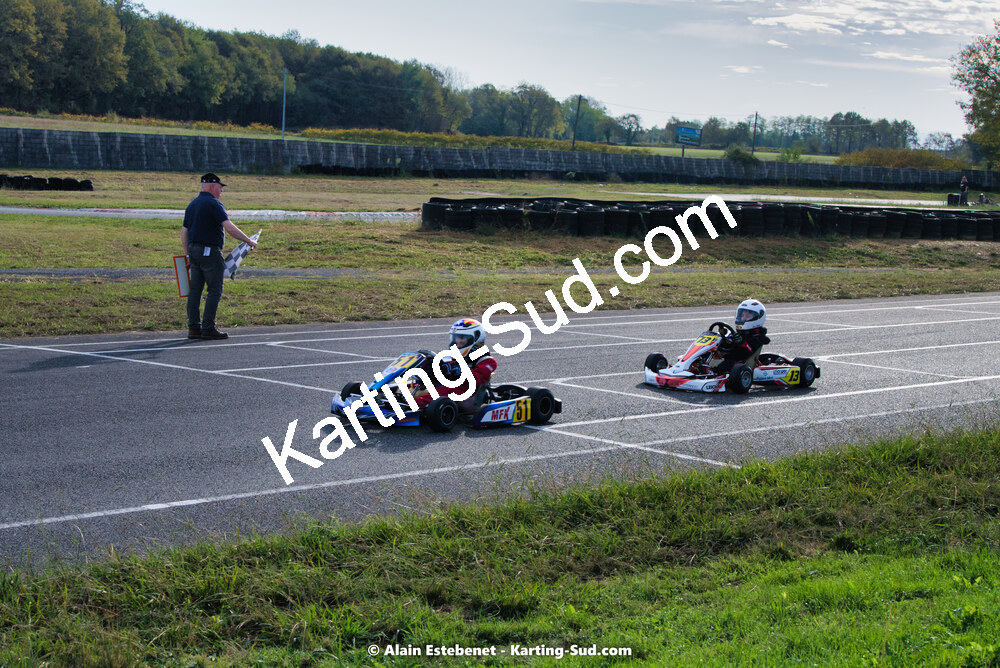 16/10/2022 : 6ème manche du Trophée Ufolep Karting Nouvelle Aquitaine à Pau Lescar (photos Alain Estebenet) 2022 — karting