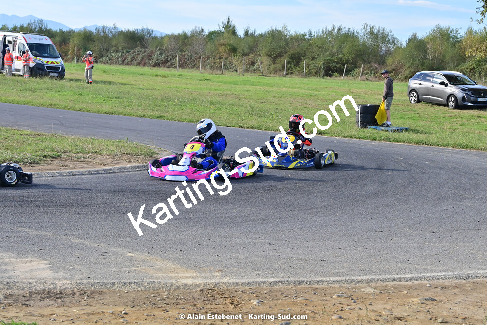 16/10/2022 : 6ème manche du Trophée Ufolep Karting Nouvelle Aquitaine à Pau Lescar (photos Alain Estebenet) 2022 — karting