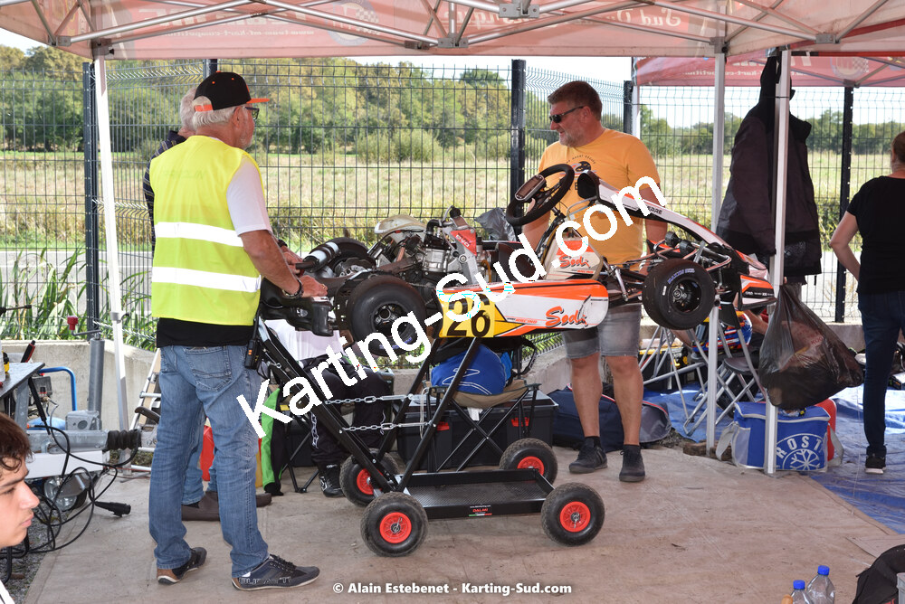 16/10/2022 : 6ème manche du Trophée Ufolep Karting Nouvelle Aquitaine à Pau Lescar (photos Alain Estebenet) 2022 — karting