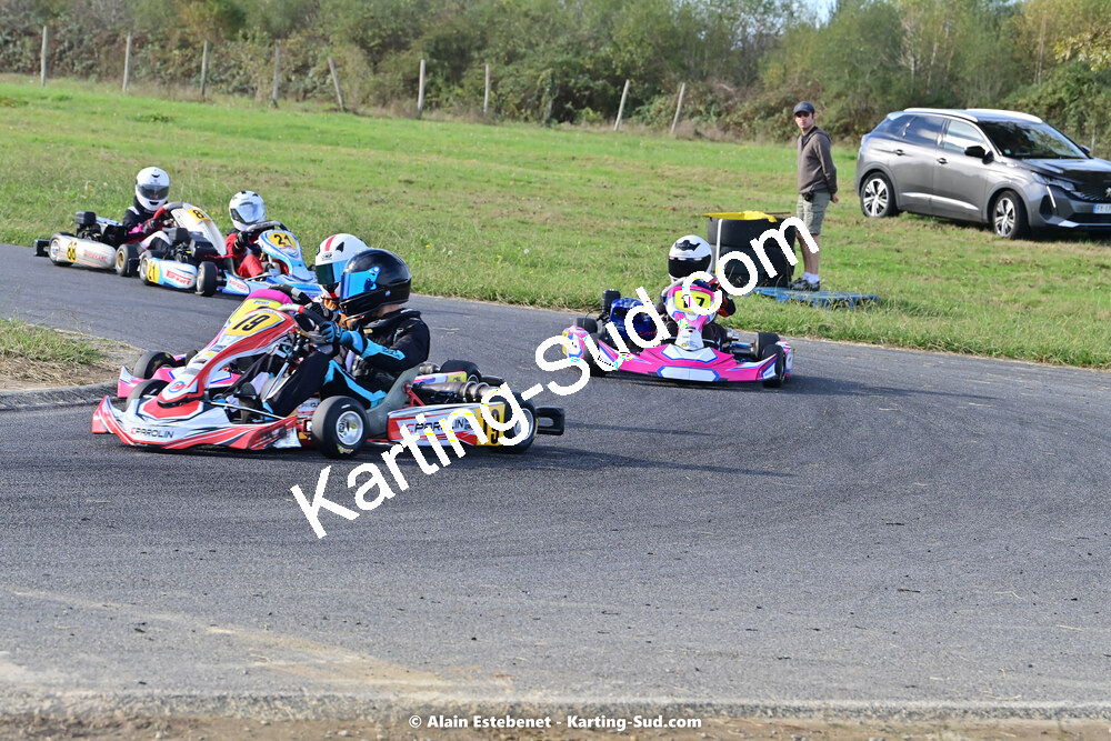 16/10/2022 : 6ème manche du Trophée Ufolep Karting Nouvelle Aquitaine à Pau Lescar (photos Alain Estebenet) 2022 — karting