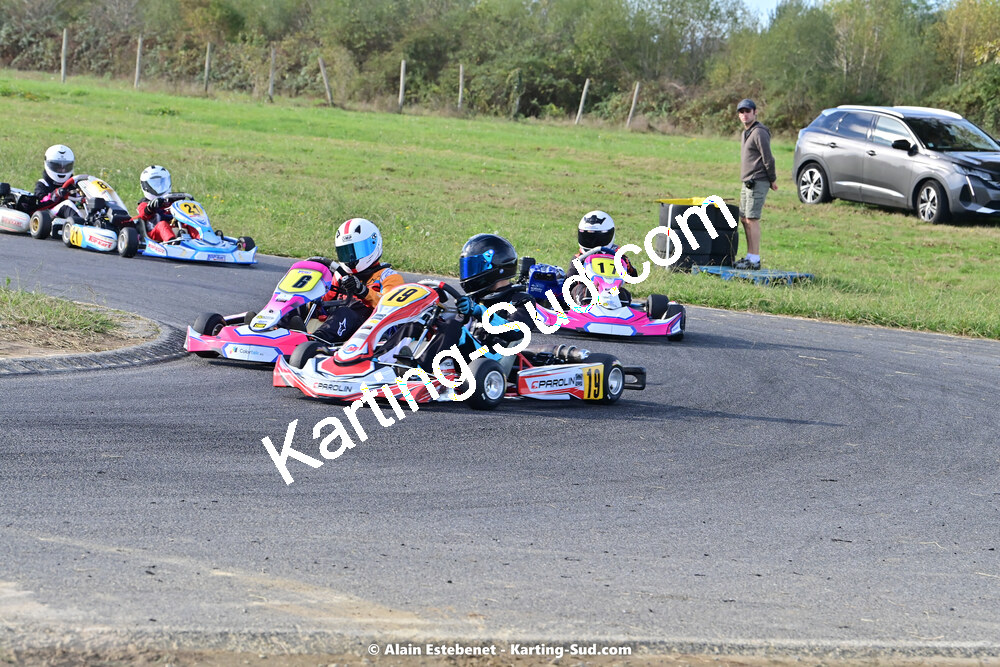16/10/2022 : 6ème manche du Trophée Ufolep Karting Nouvelle Aquitaine à Pau Lescar (photos Alain Estebenet) 2022 — karting