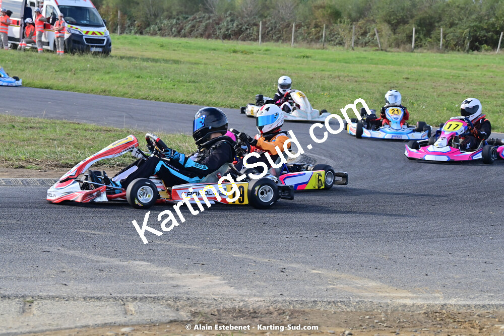 16/10/2022 : 6ème manche du Trophée Ufolep Karting Nouvelle Aquitaine à Pau Lescar (photos Alain Estebenet) 2022 — karting