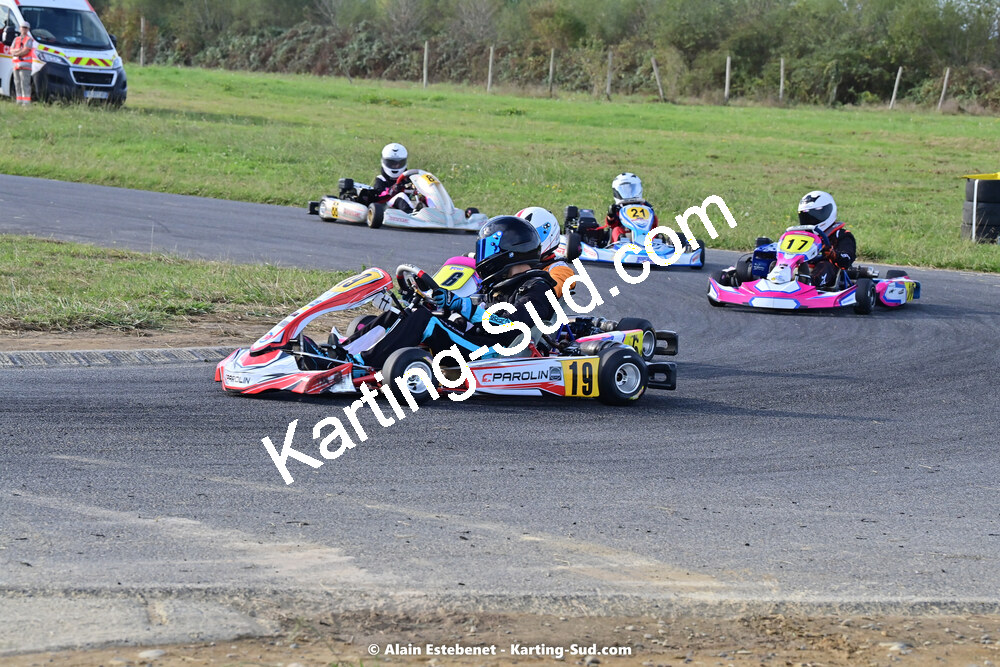 16/10/2022 : 6ème manche du Trophée Ufolep Karting Nouvelle Aquitaine à Pau Lescar (photos Alain Estebenet) 2022 — karting