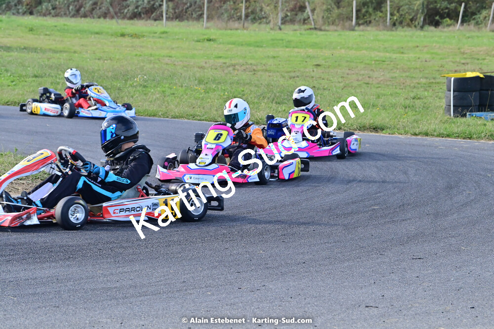 16/10/2022 : 6ème manche du Trophée Ufolep Karting Nouvelle Aquitaine à Pau Lescar (photos Alain Estebenet) 2022 — karting