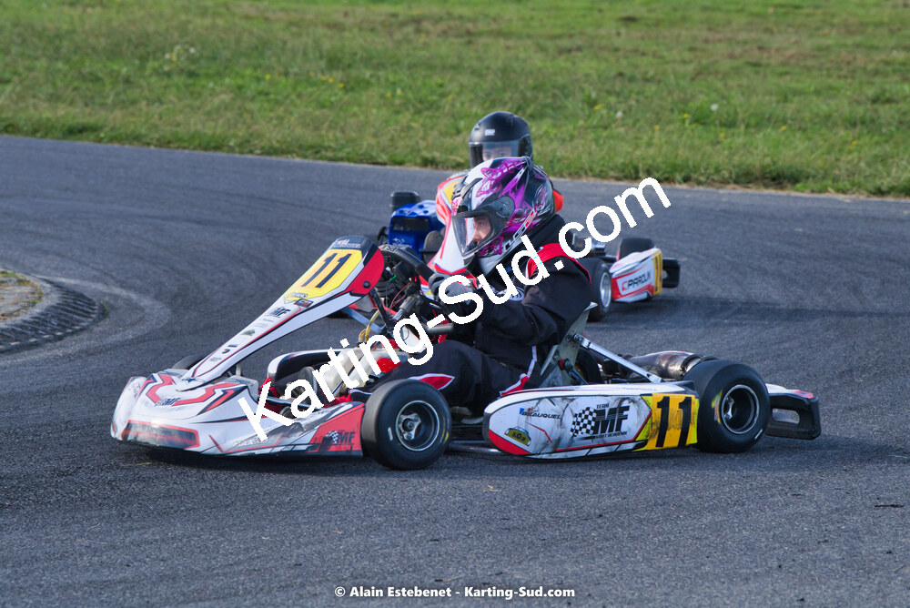16/10/2022 : 6ème manche du Trophée Ufolep Karting Nouvelle Aquitaine à Pau Lescar (photos Alain Estebenet) 2022 — karting
