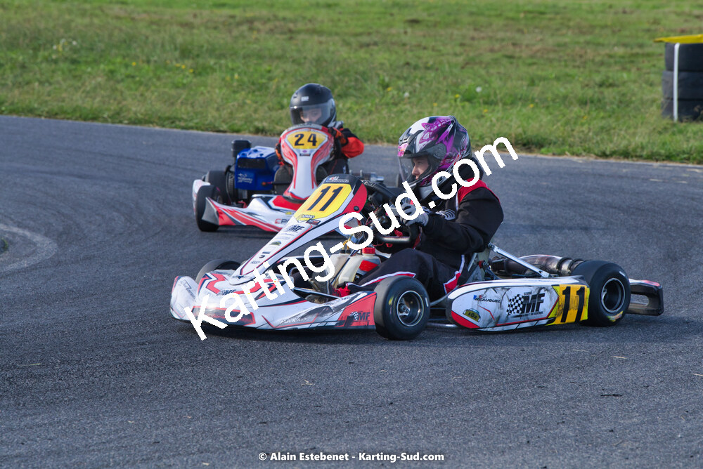 16/10/2022 : 6ème manche du Trophée Ufolep Karting Nouvelle Aquitaine à Pau Lescar (photos Alain Estebenet) 2022 — karting