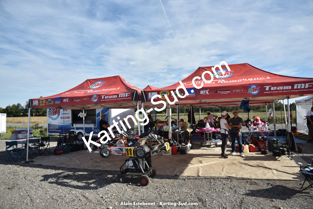 16/10/2022 : 6ème manche du Trophée Ufolep Karting Nouvelle Aquitaine à Pau Lescar (photos Alain Estebenet) 2022 — karting