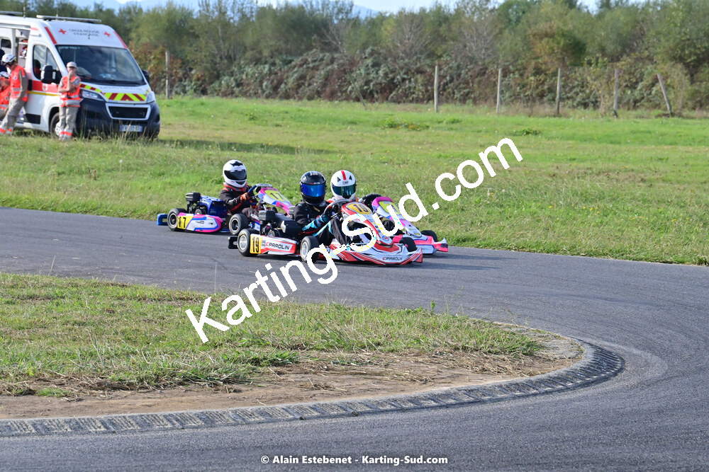 16/10/2022 : 6ème manche du Trophée Ufolep Karting Nouvelle Aquitaine à Pau Lescar (photos Alain Estebenet) 2022 — karting