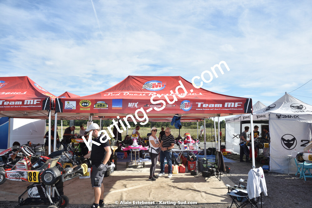 16/10/2022 : 6ème manche du Trophée Ufolep Karting Nouvelle Aquitaine à Pau Lescar (photos Alain Estebenet) 2022 — karting