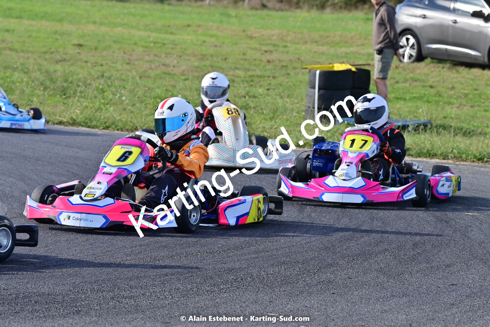 16/10/2022 : 6ème manche du Trophée Ufolep Karting Nouvelle Aquitaine à Pau Lescar (photos Alain Estebenet) 2022 — karting
