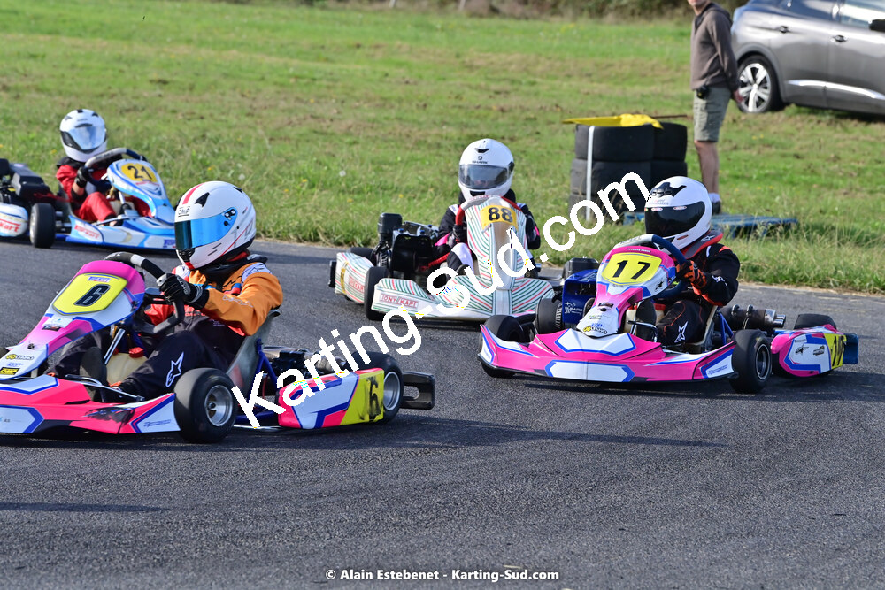 16/10/2022 : 6ème manche du Trophée Ufolep Karting Nouvelle Aquitaine à Pau Lescar (photos Alain Estebenet) 2022 — karting