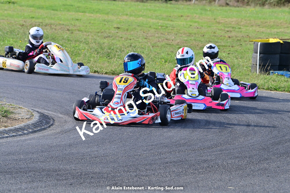 16/10/2022 : 6ème manche du Trophée Ufolep Karting Nouvelle Aquitaine à Pau Lescar (photos Alain Estebenet) 2022 — karting
