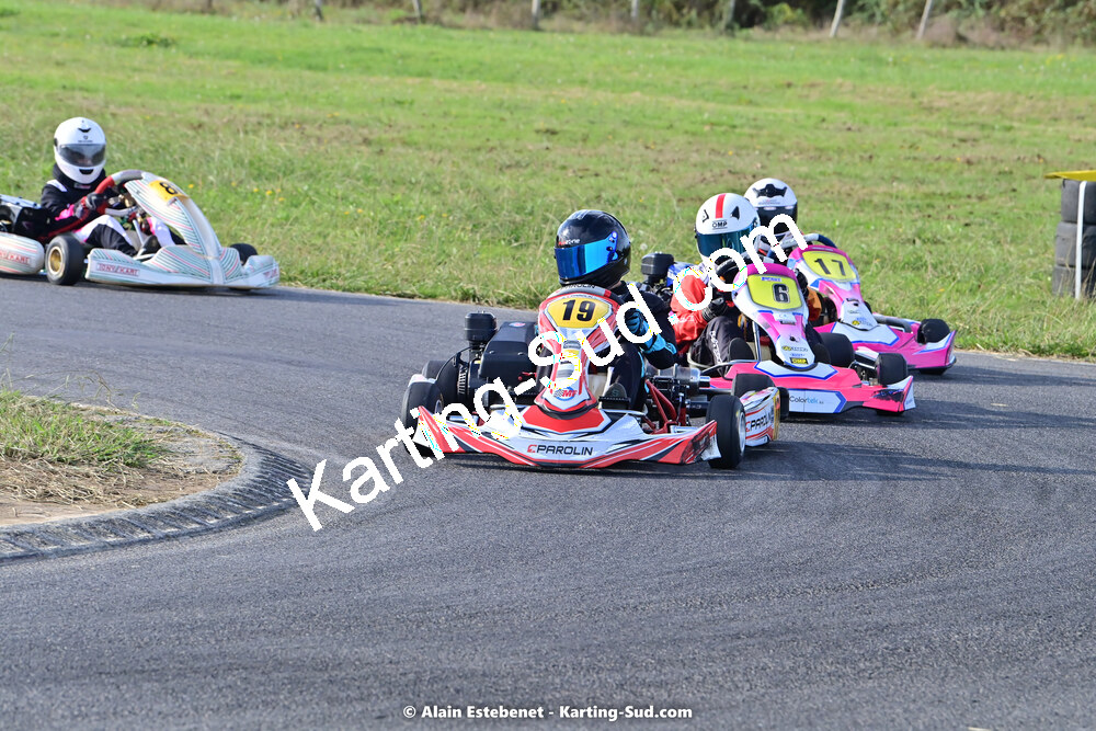 16/10/2022 : 6ème manche du Trophée Ufolep Karting Nouvelle Aquitaine à Pau Lescar (photos Alain Estebenet) 2022 — karting