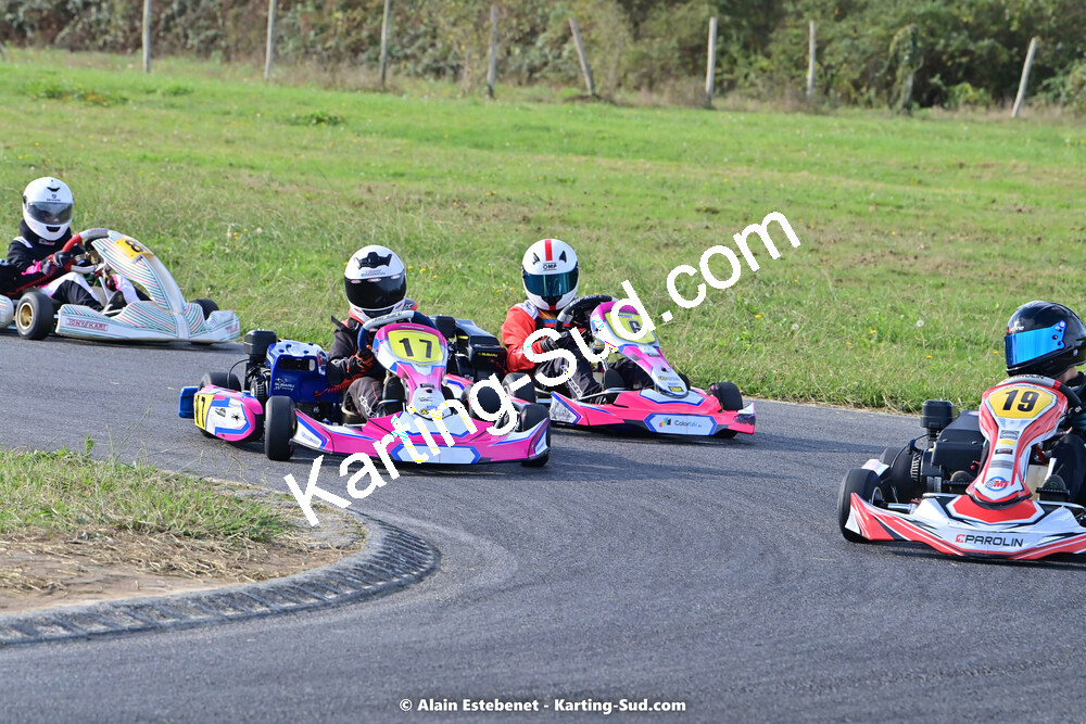 16/10/2022 : 6ème manche du Trophée Ufolep Karting Nouvelle Aquitaine à Pau Lescar (photos Alain Estebenet) 2022 — karting