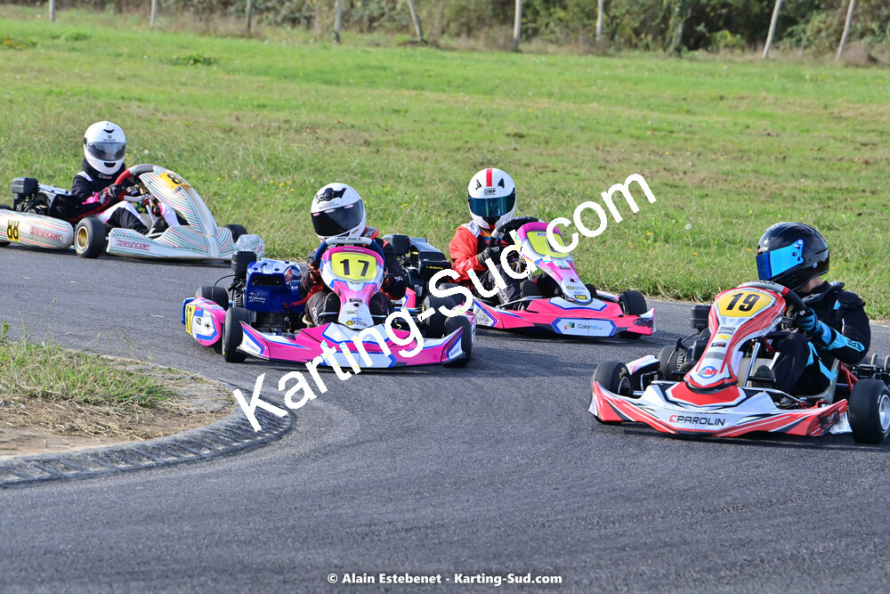 16/10/2022 : 6ème manche du Trophée Ufolep Karting Nouvelle Aquitaine à Pau Lescar (photos Alain Estebenet) 2022 — karting