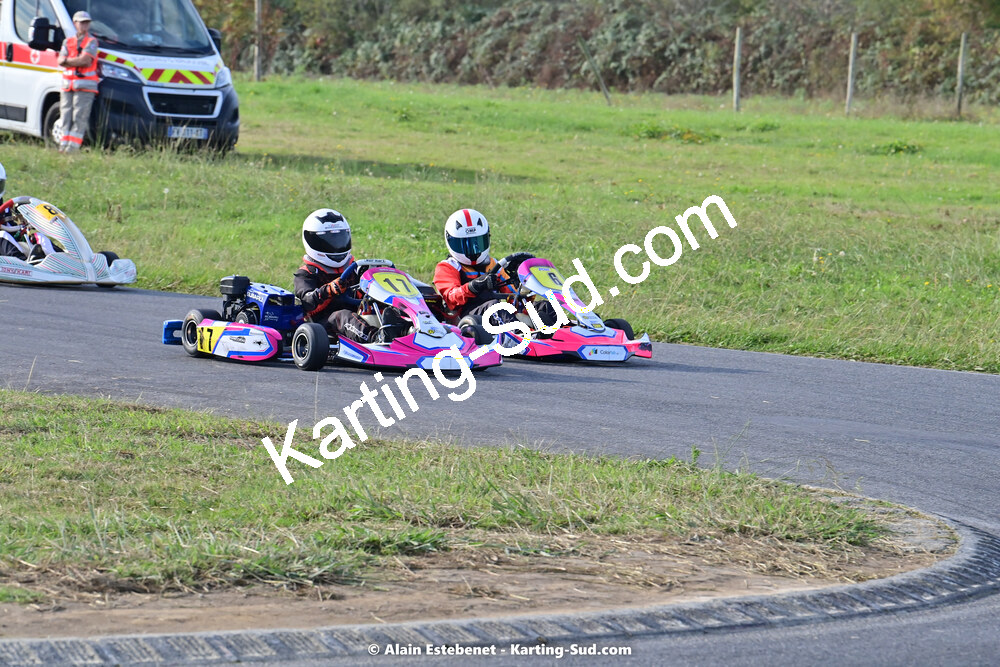 16/10/2022 : 6ème manche du Trophée Ufolep Karting Nouvelle Aquitaine à Pau Lescar (photos Alain Estebenet) 2022 — karting