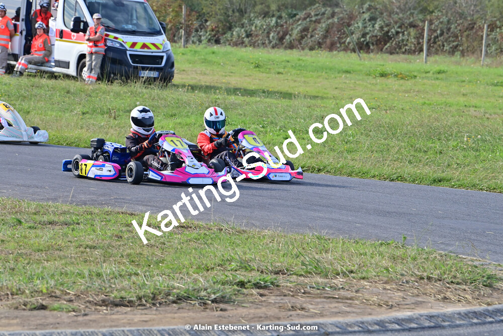 16/10/2022 : 6ème manche du Trophée Ufolep Karting Nouvelle Aquitaine à Pau Lescar (photos Alain Estebenet) 2022 — karting