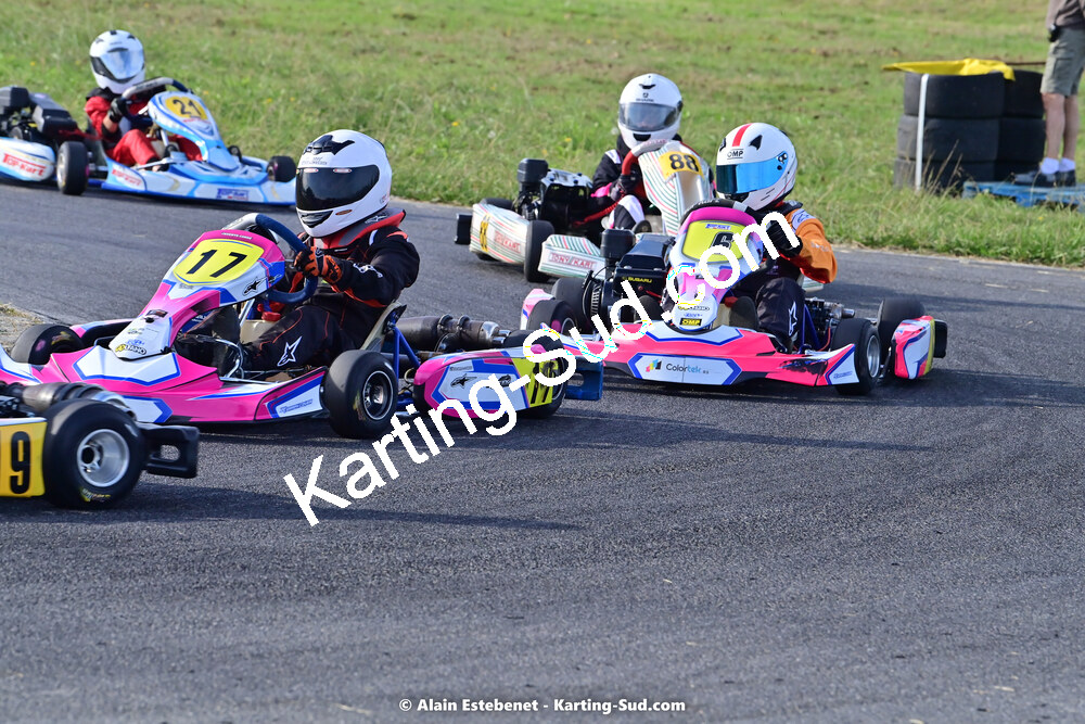 16/10/2022 : 6ème manche du Trophée Ufolep Karting Nouvelle Aquitaine à Pau Lescar (photos Alain Estebenet) 2022 — karting