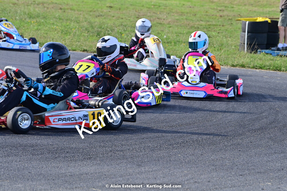 16/10/2022 : 6ème manche du Trophée Ufolep Karting Nouvelle Aquitaine à Pau Lescar (photos Alain Estebenet) 2022 — karting