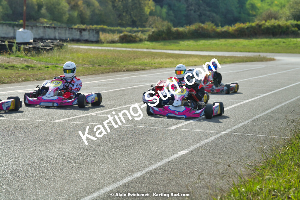16/10/2022 : 6ème manche du Trophée Ufolep Karting Nouvelle Aquitaine à Pau Lescar (photos Alain Estebenet) 2022 — karting
