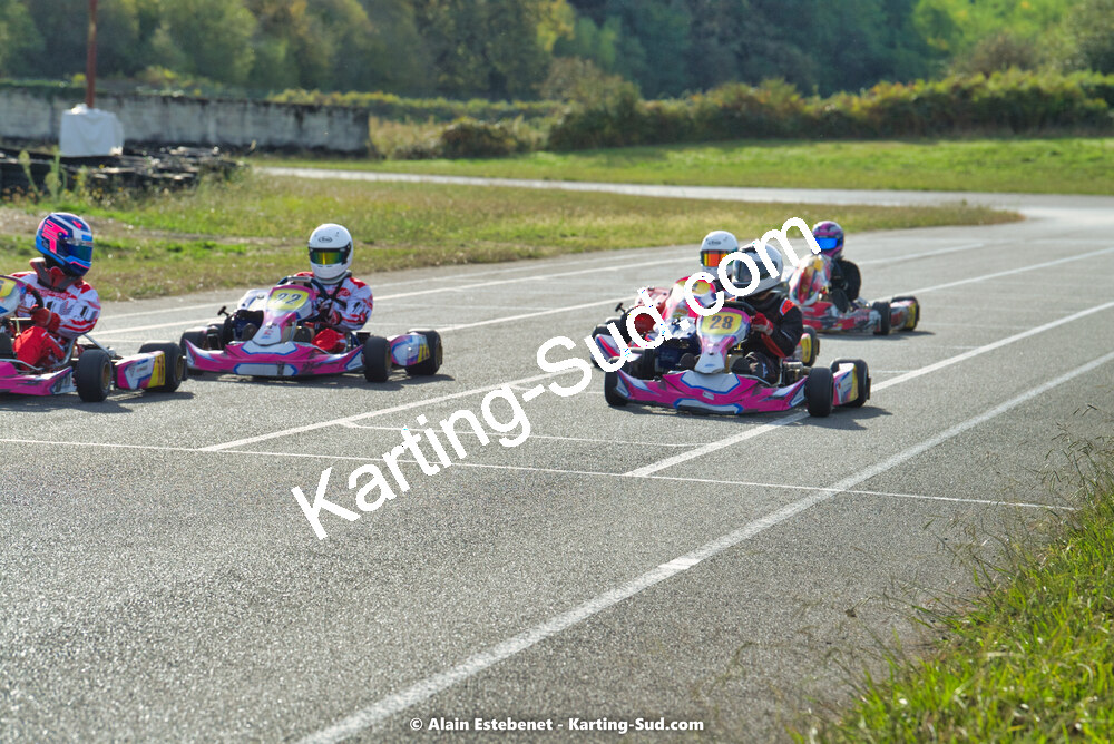 16/10/2022 : 6ème manche du Trophée Ufolep Karting Nouvelle Aquitaine à Pau Lescar (photos Alain Estebenet) 2022 — karting
