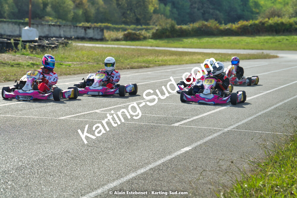 16/10/2022 : 6ème manche du Trophée Ufolep Karting Nouvelle Aquitaine à Pau Lescar (photos Alain Estebenet) 2022 — karting