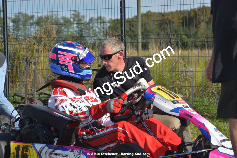 16/10/2022 : 6ème manche du Trophée Ufolep Karting Nouvelle Aquitaine à Pau Lescar (photos Alain Estebenet) 2022 — karting