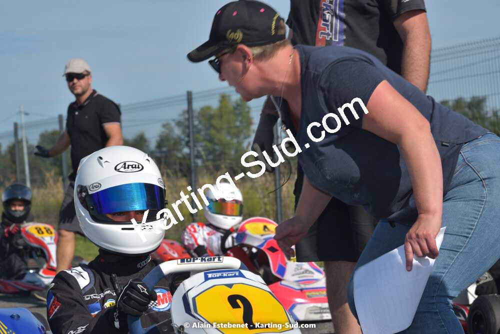 16/10/2022 : 6ème manche du Trophée Ufolep Karting Nouvelle Aquitaine à Pau Lescar (photos Alain Estebenet) 2022 — karting