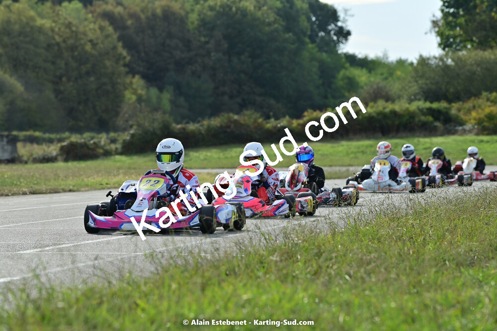 16/10/2022 : 6ème manche du Trophée Ufolep Karting Nouvelle Aquitaine à Pau Lescar (photos Alain Estebenet) 2022 — karting