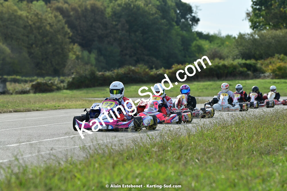 16/10/2022 : 6ème manche du Trophée Ufolep Karting Nouvelle Aquitaine à Pau Lescar (photos Alain Estebenet) 2022 — karting