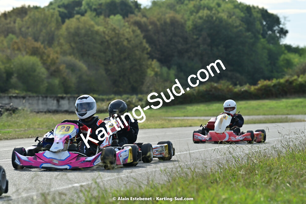 16/10/2022 : 6ème manche du Trophée Ufolep Karting Nouvelle Aquitaine à Pau Lescar (photos Alain Estebenet) 2022 — karting