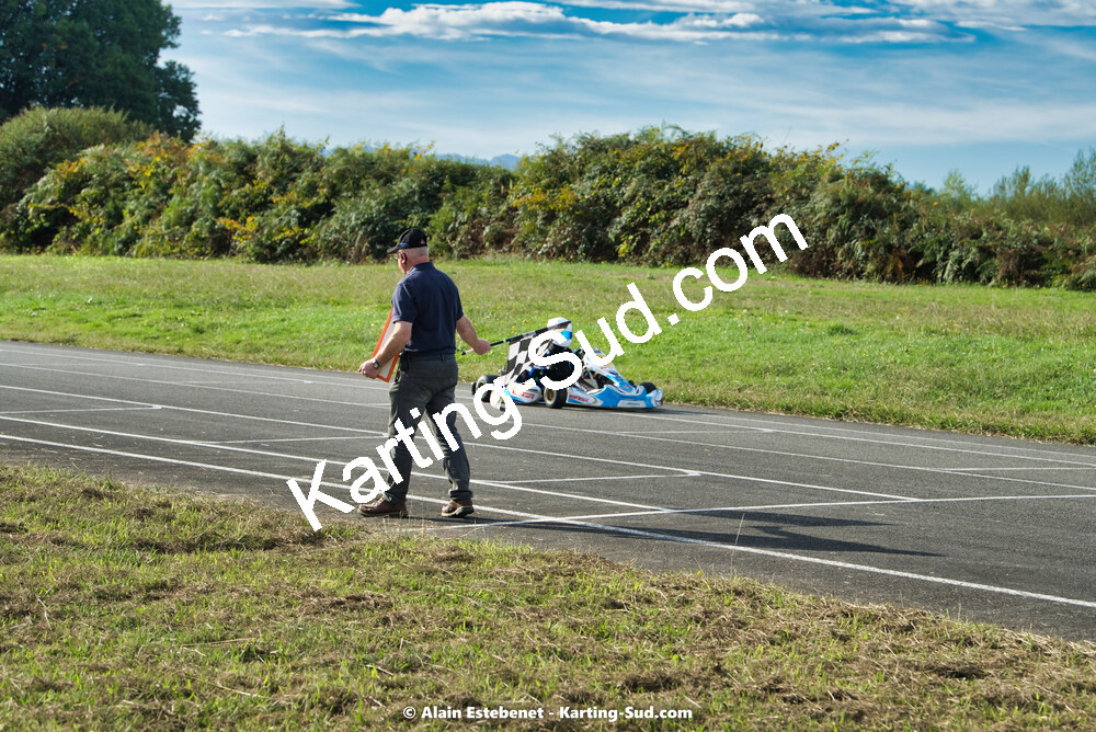 16/10/2022 : 6ème manche du Trophée Ufolep Karting Nouvelle Aquitaine à Pau Lescar (photos Alain Estebenet) 2022 — karting