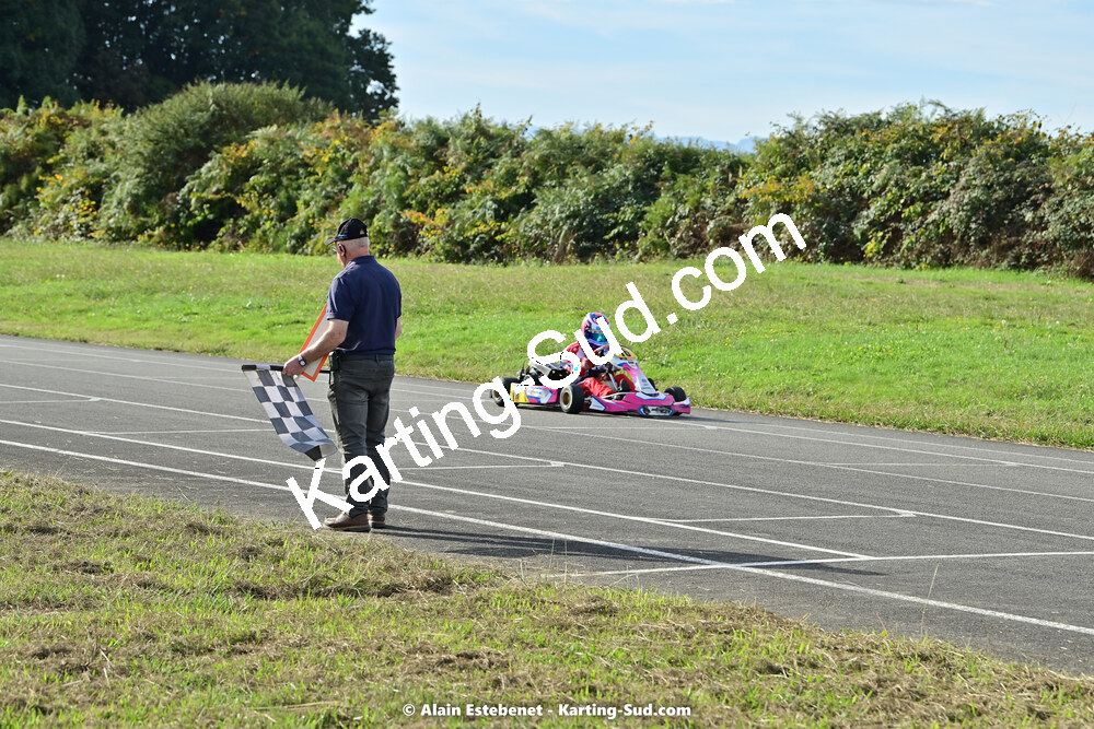 16/10/2022 : 6ème manche du Trophée Ufolep Karting Nouvelle Aquitaine à Pau Lescar (photos Alain Estebenet) 2022 — karting