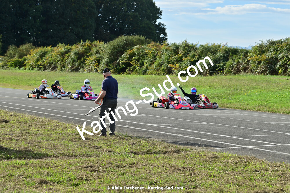 16/10/2022 : 6ème manche du Trophée Ufolep Karting Nouvelle Aquitaine à Pau Lescar (photos Alain Estebenet) 2022 — karting