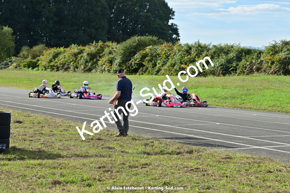 16/10/2022 : 6ème manche du Trophée Ufolep Karting Nouvelle Aquitaine à Pau Lescar (photos Alain Estebenet) 2022 — karting