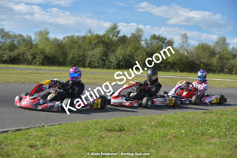 16/10/2022 : 6ème manche du Trophée Ufolep Karting Nouvelle Aquitaine à Pau Lescar (photos Alain Estebenet) 2022 — karting