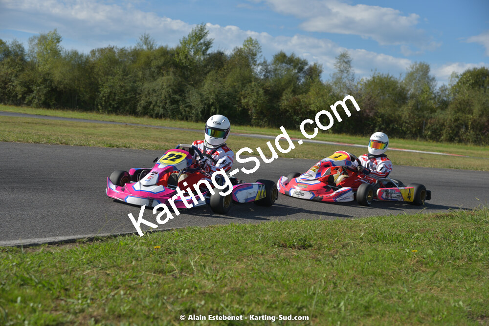 16/10/2022 : 6ème manche du Trophée Ufolep Karting Nouvelle Aquitaine à Pau Lescar (photos Alain Estebenet) 2022 — karting