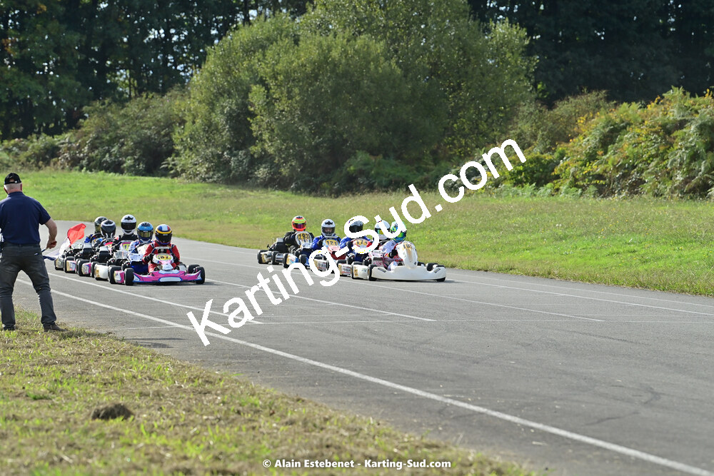 16/10/2022 : 6ème manche du Trophée Ufolep Karting Nouvelle Aquitaine à Pau Lescar (photos Alain Estebenet) 2022 — karting